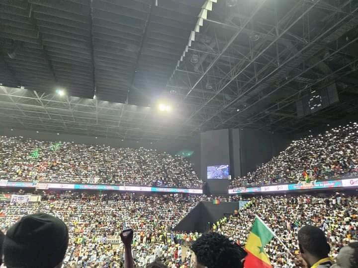 Dakar Arena fait salle comble: Un meeting historique à entrée payante
