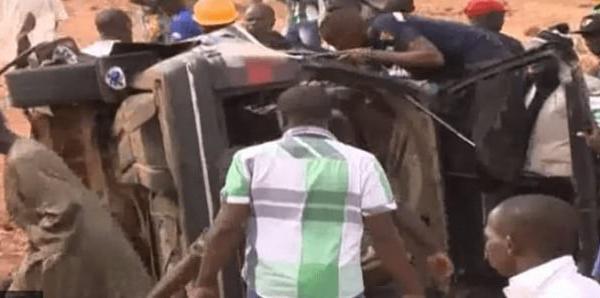 Laalane : 1 mort et 7 blessés dans un accident de la route