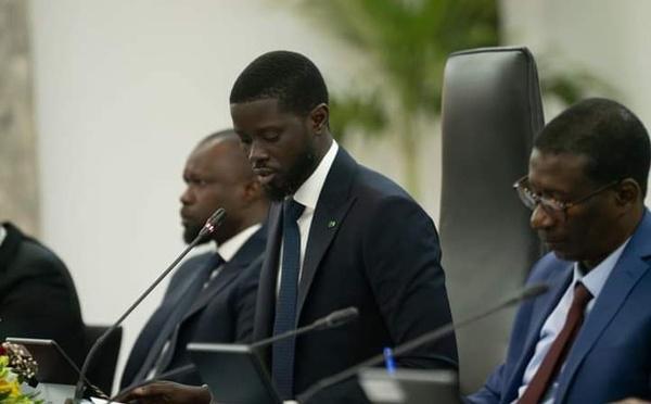 Primature, Palais, Petit Palais : Réunions d’urgence entre Diomaye Faye et Sonko