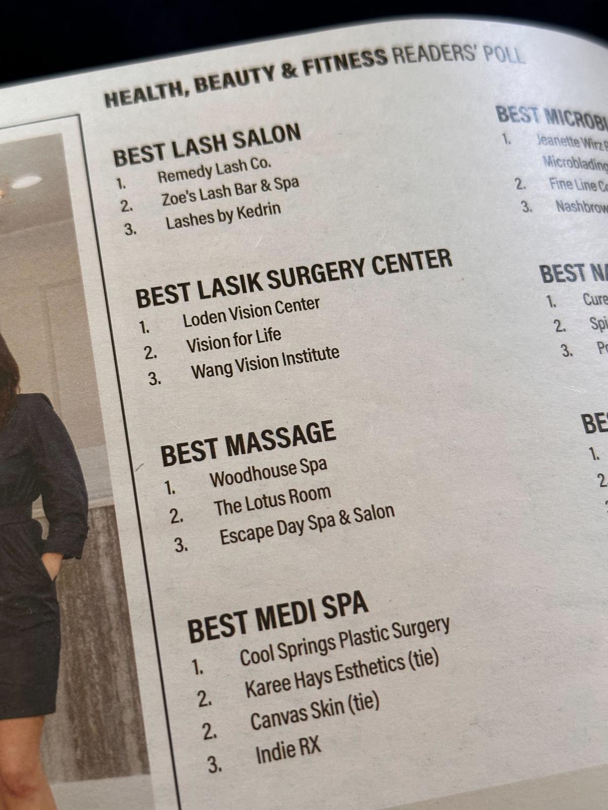 🏆 Thank you for voting us BEST MASSAGE! 🏆