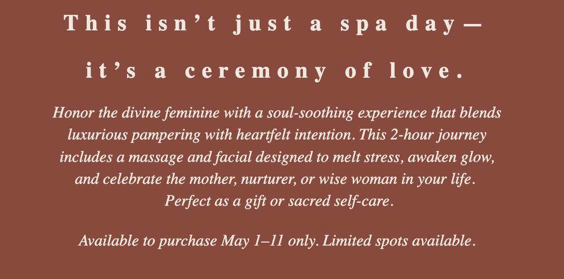 🌹Love Her Like a Goddess – Mother’s Day Special