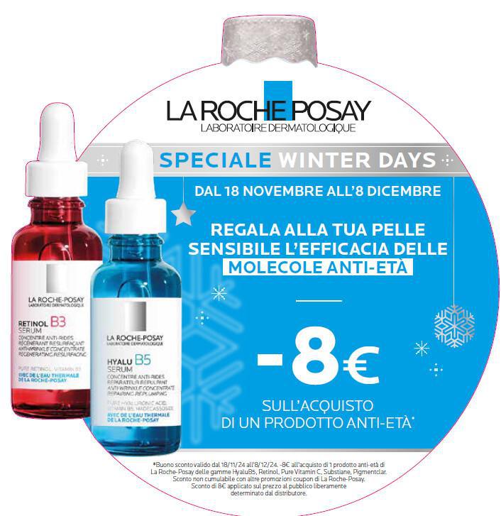 SPECIALE WINTER DAYS LA ROCHE POSAY