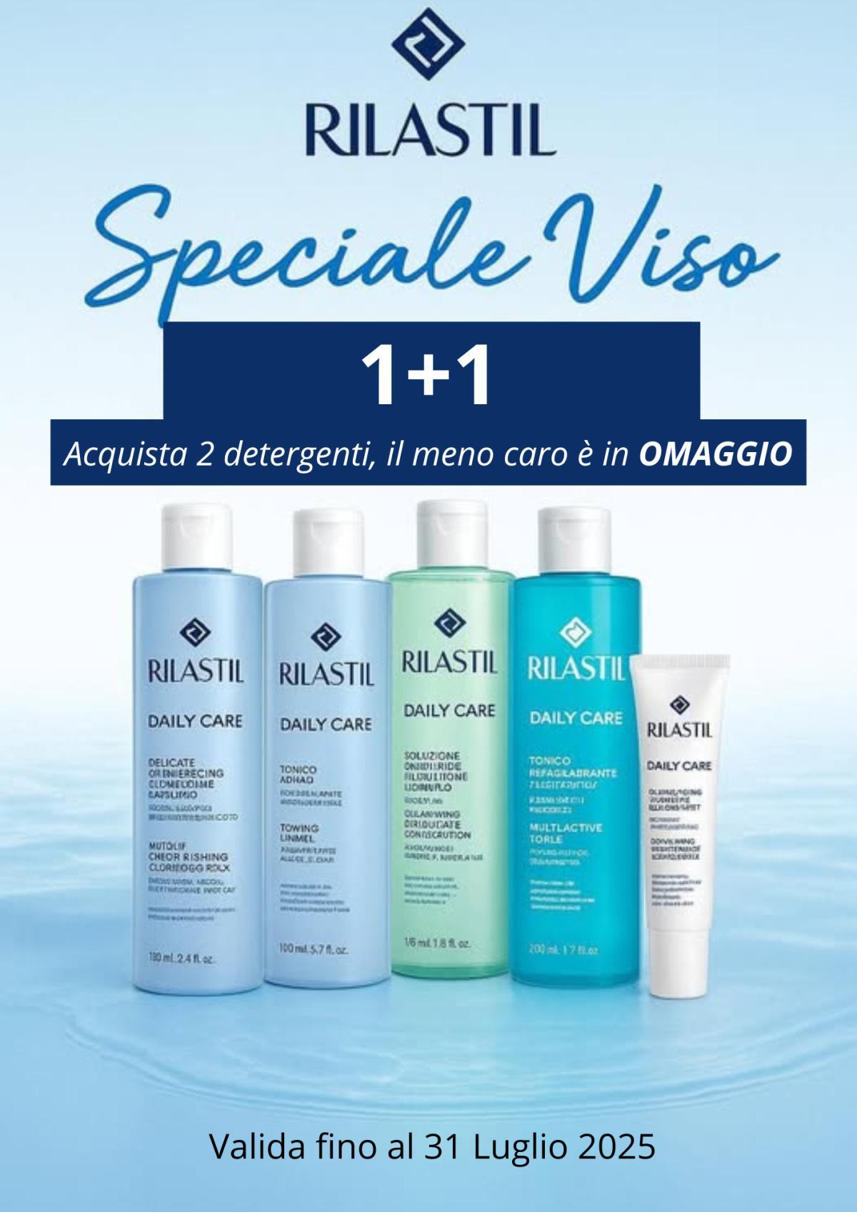PROMO RILASTIL DAILY CARE 1+1