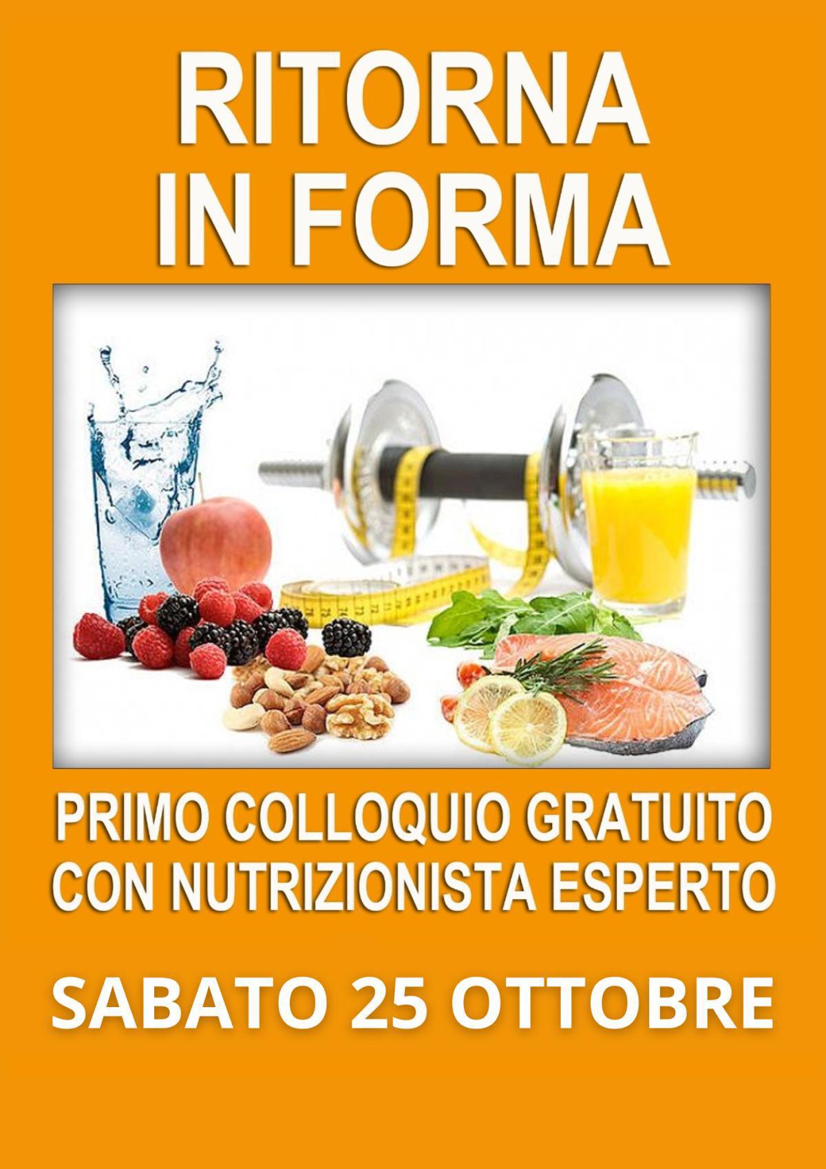 NUTRIZIONISTA IN FARMACIA