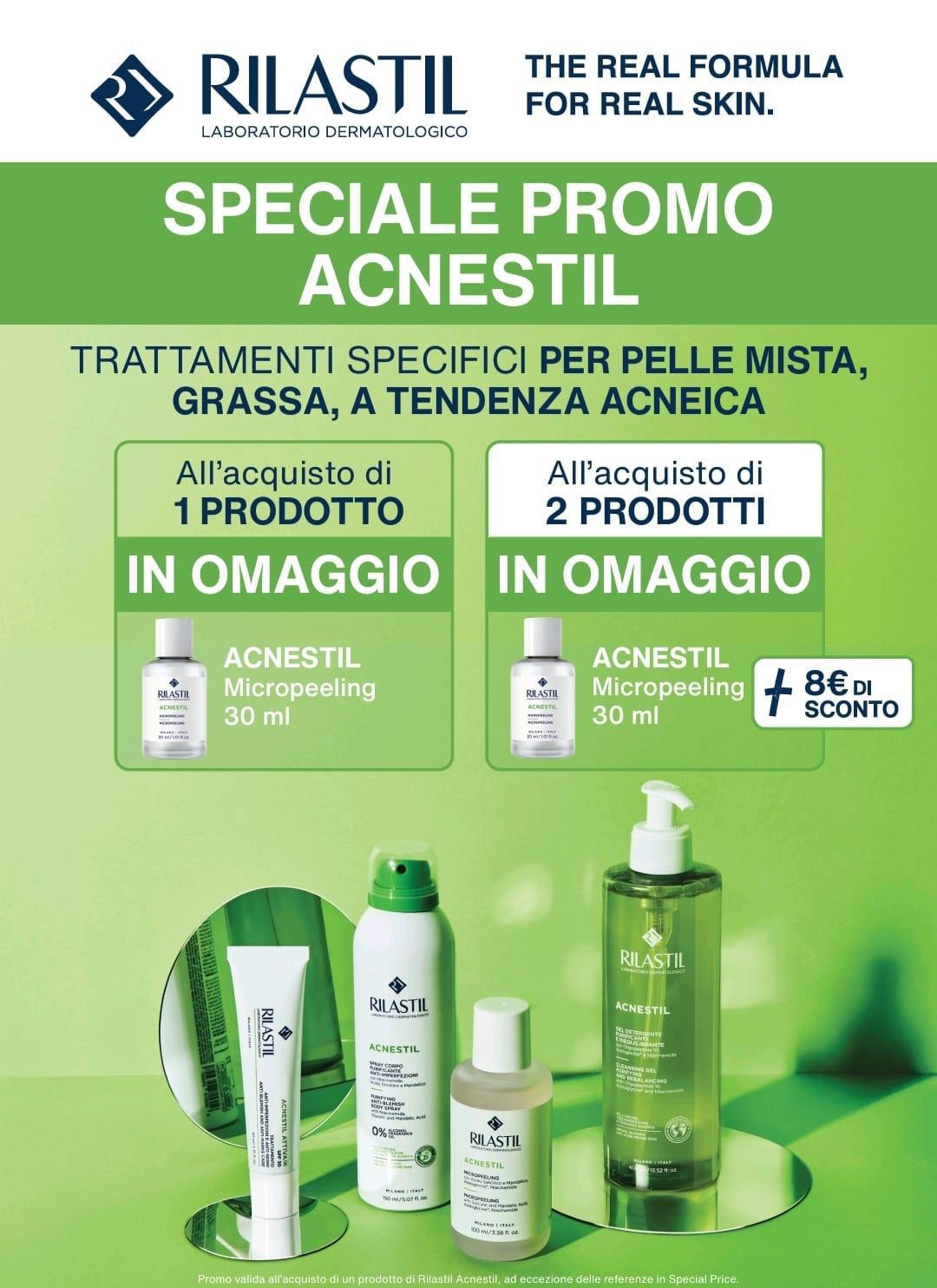 PROMO RILASTIL ACNESTIL💚