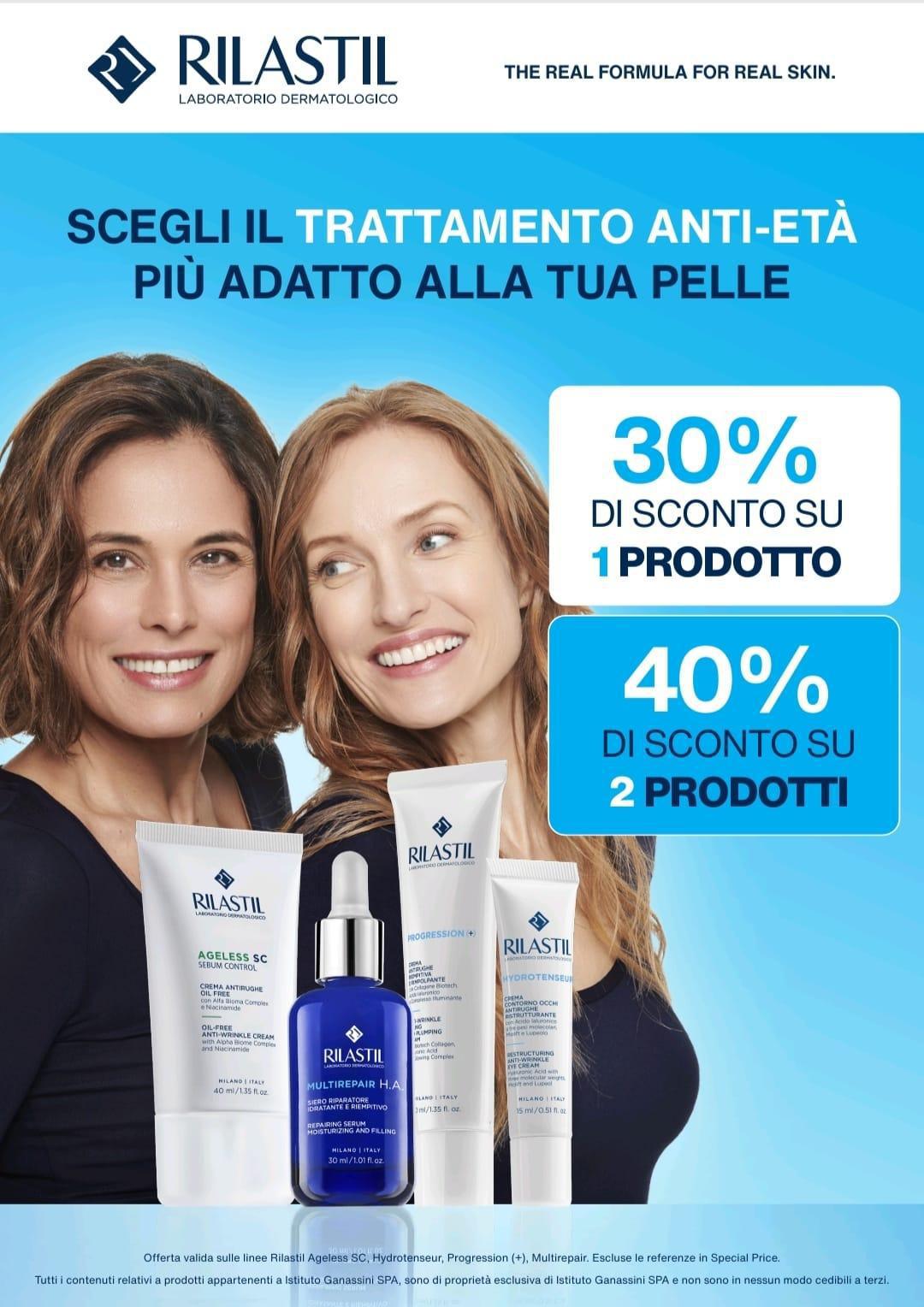PROMO RILASTIL ANTI-ETA'💙