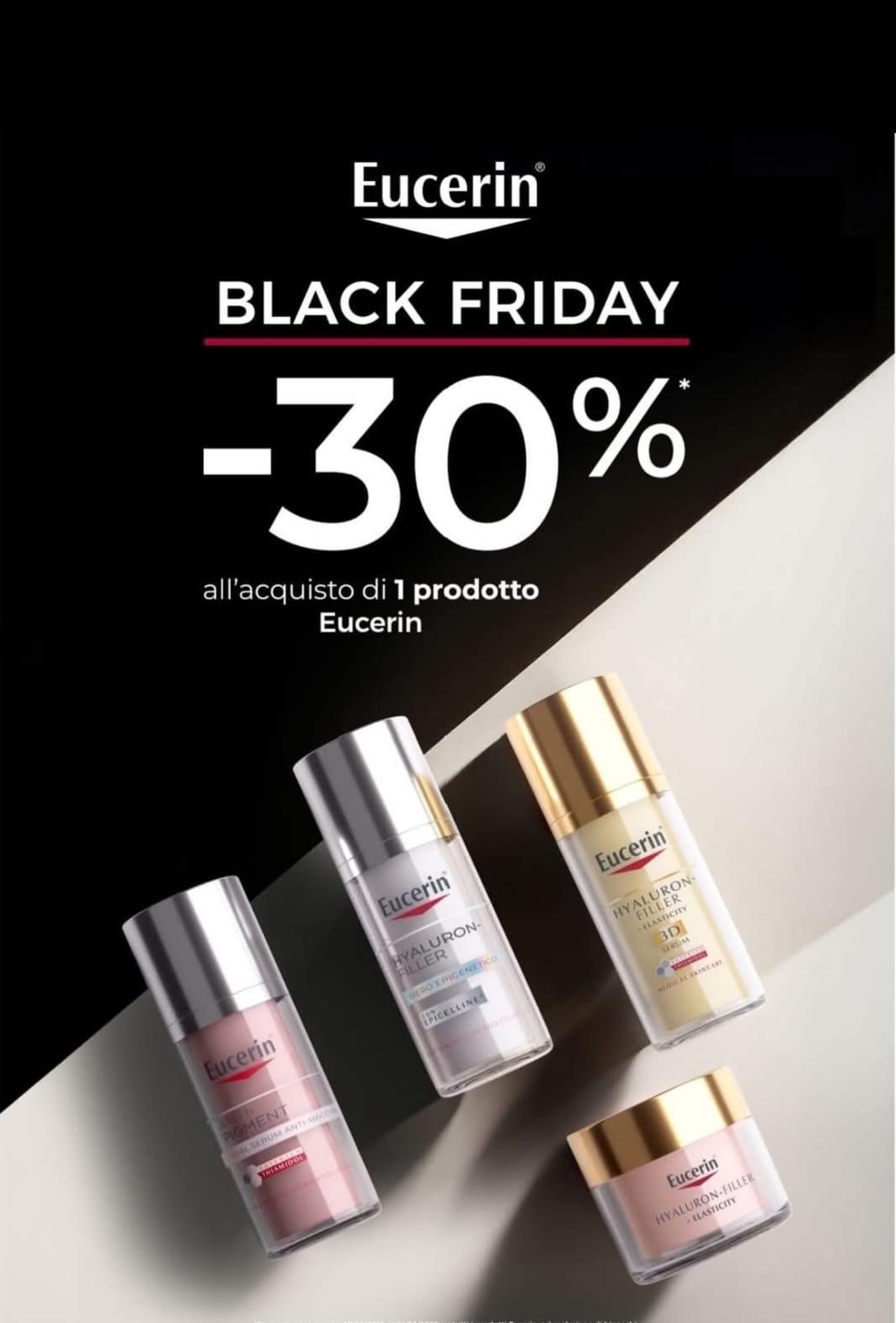 🖤BLACK FRIDAY EUCERIN🖤