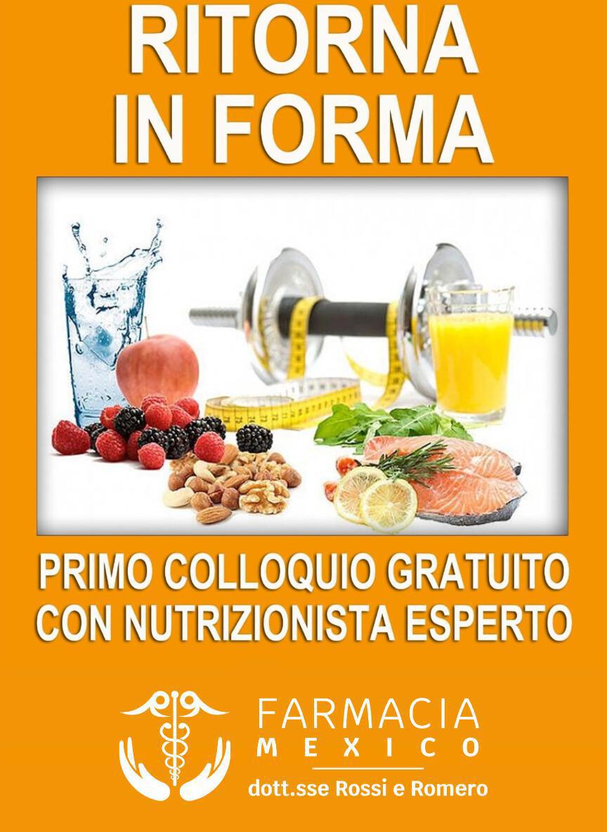 NUTRIZIONISTA IN FARMACIA