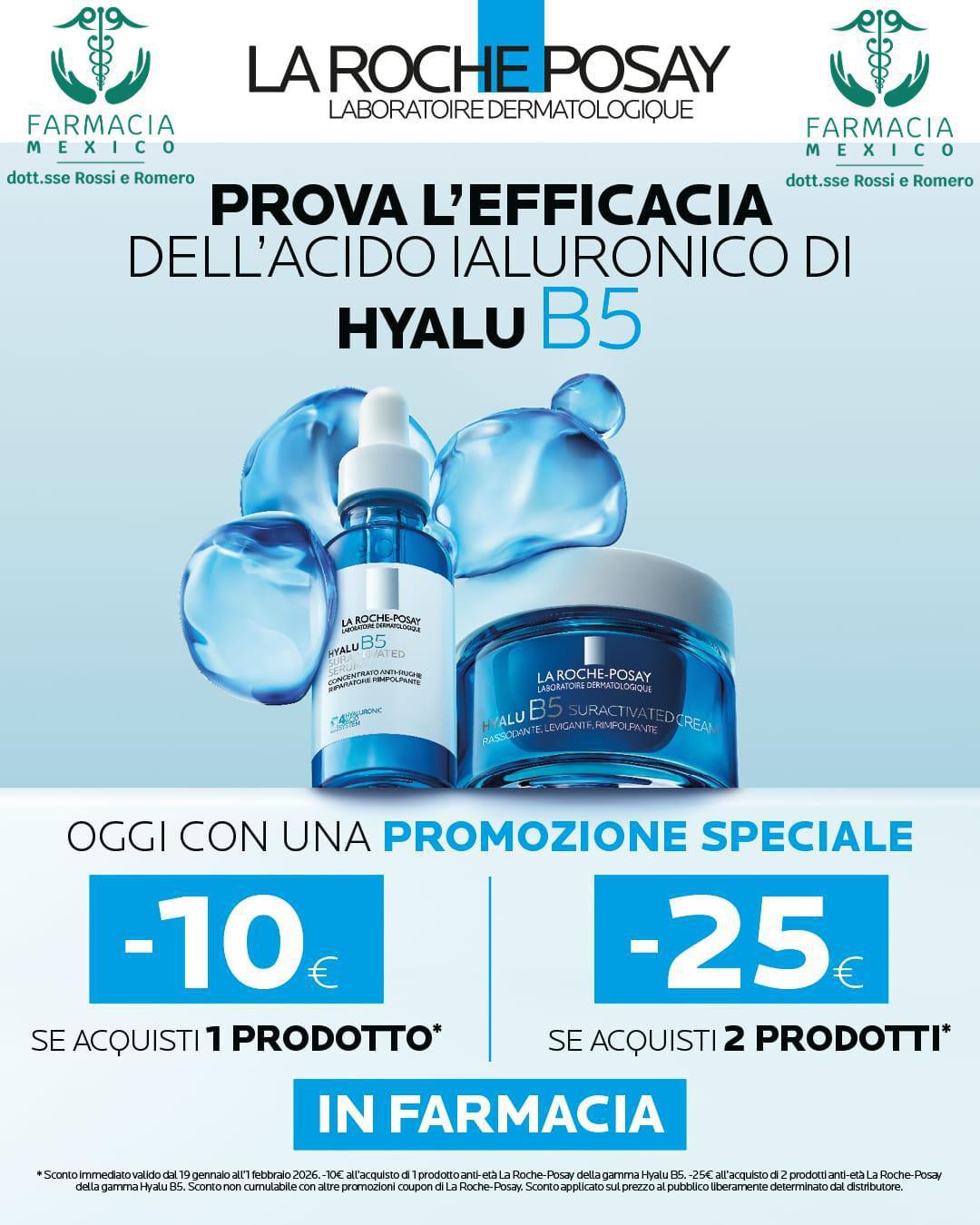 Fino a 25€ di sconto su Hyalu B5 La Roche-Posay: Acido Ialuronico ad Alta Efficacia Fino a 25€ di sconto su Hyalu B5 La Roche-Posay: Acido Ialuronico ad Alta Efficacia