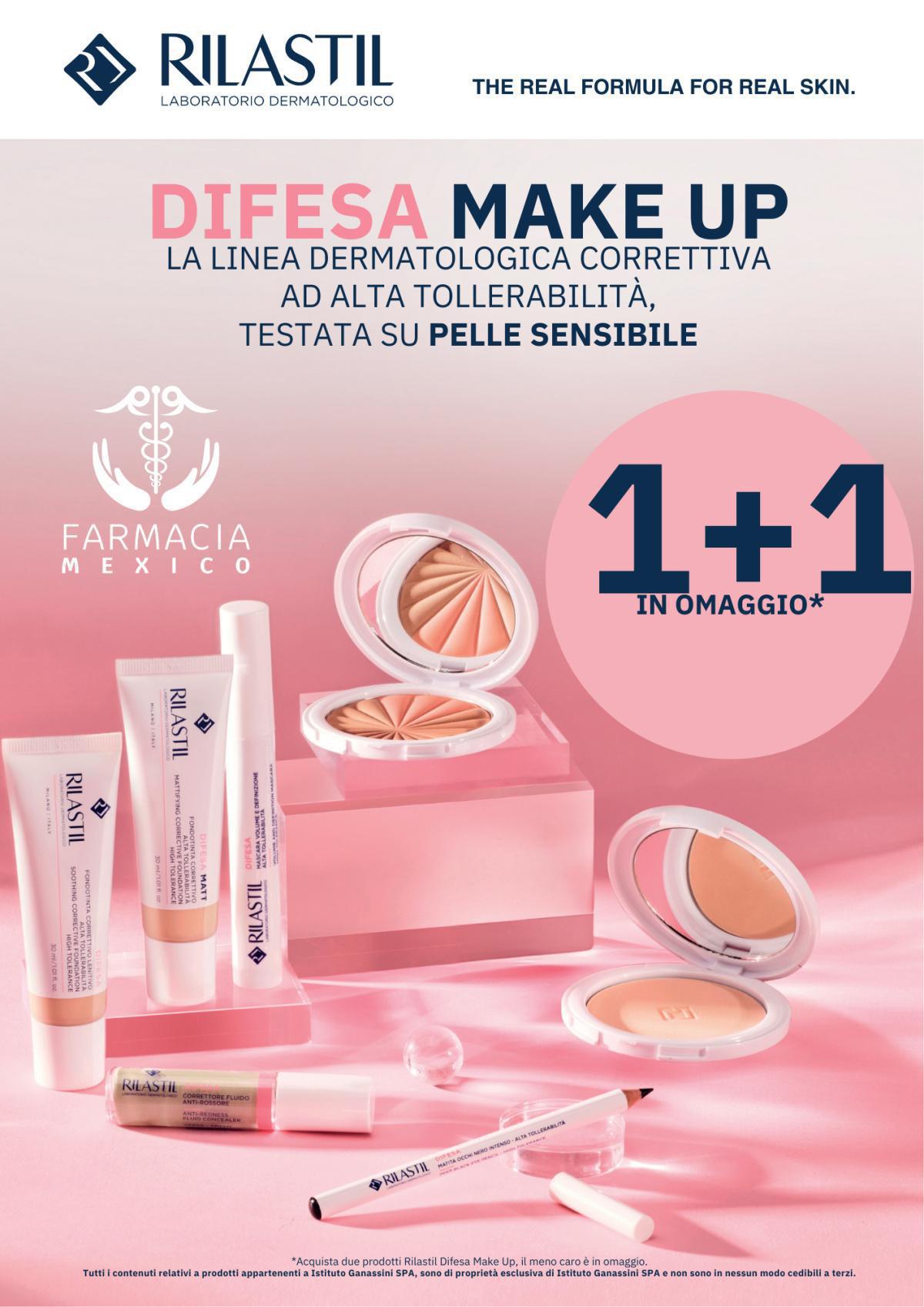Rilastil Difesa Make Up: Bellezza Senza Compromessi con la Promo 1+1! Rilastil Difesa Make Up: Bellezza Senza Compromessi con la Promo 1+1!