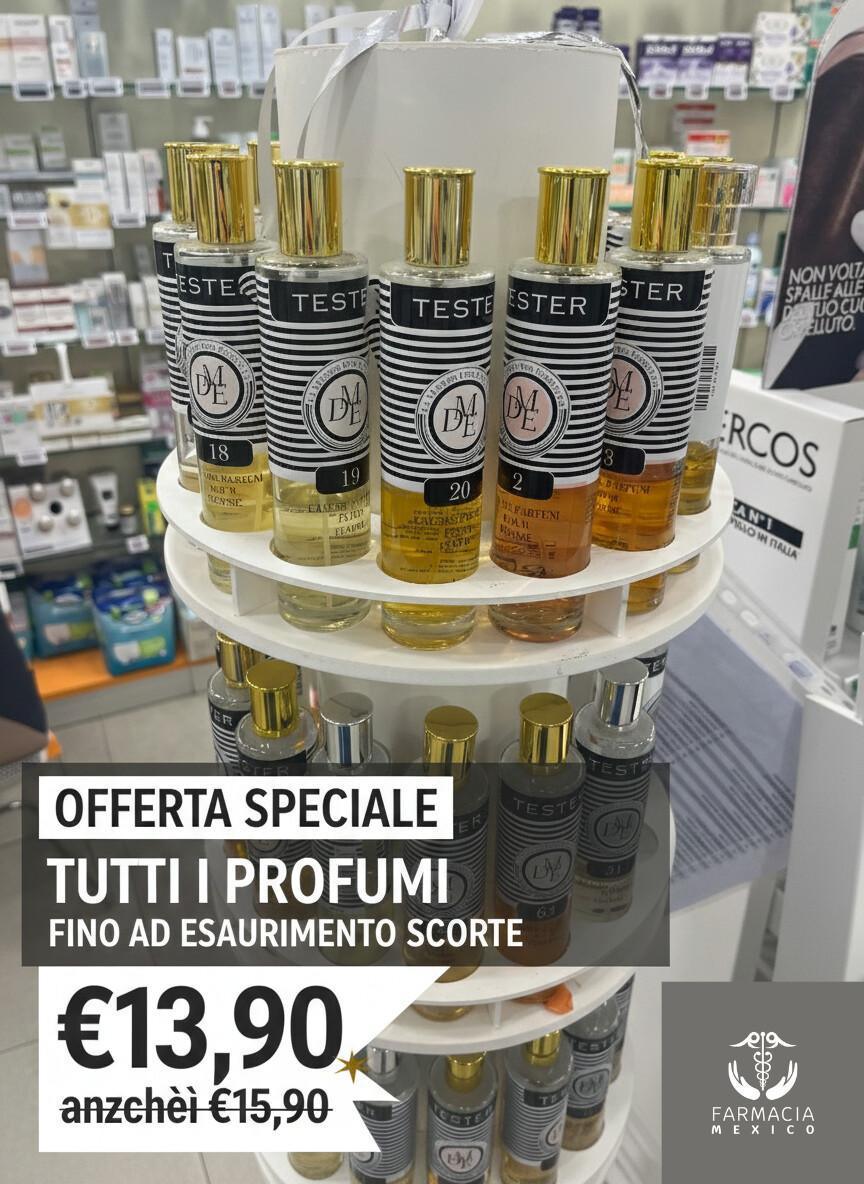 Essenza di Convenienza: Tutti i Profumi a soli 13,90€! Essenza di Convenienza: Tutti i Profumi a soli 13,90€!
