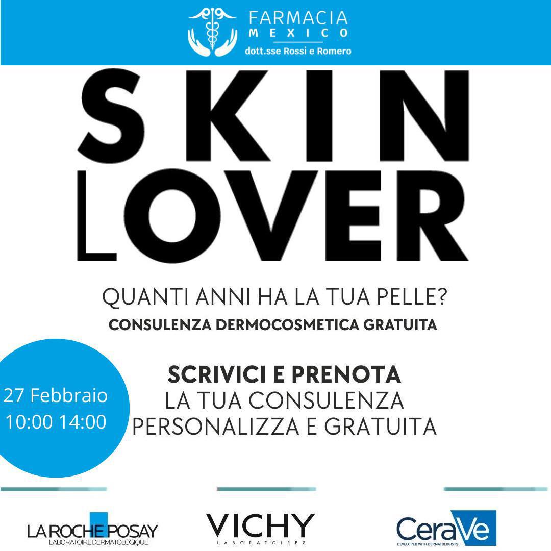✨ Skin Lover: Quanti anni ha davvero la tua pelle? Consulenza dermocosmetica gratuita