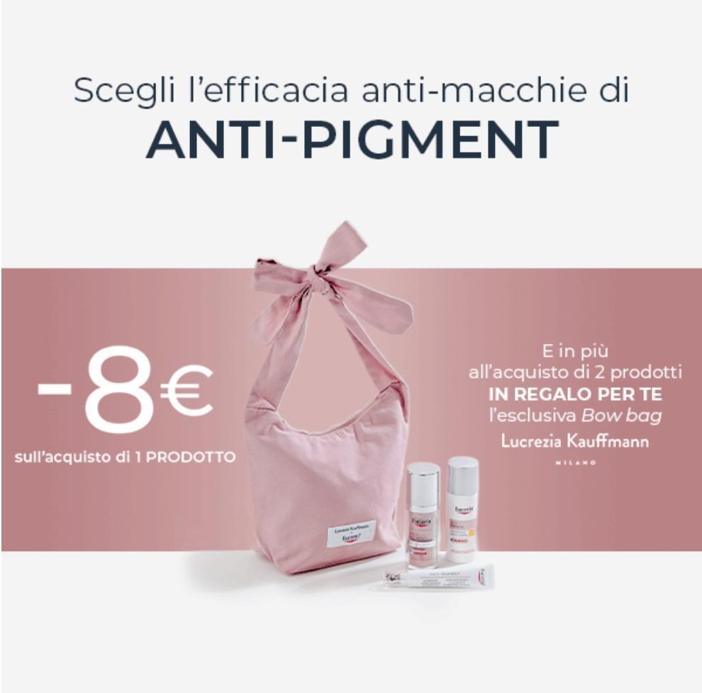 Eucerin Anti-Pigment: -8€ sui trattamenti anti-macchie
