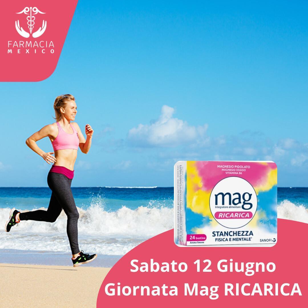 Giornata MAG Ricarica: ritrova energia e benessere Giornata MAG Ricarica: ritrova energia e benessere