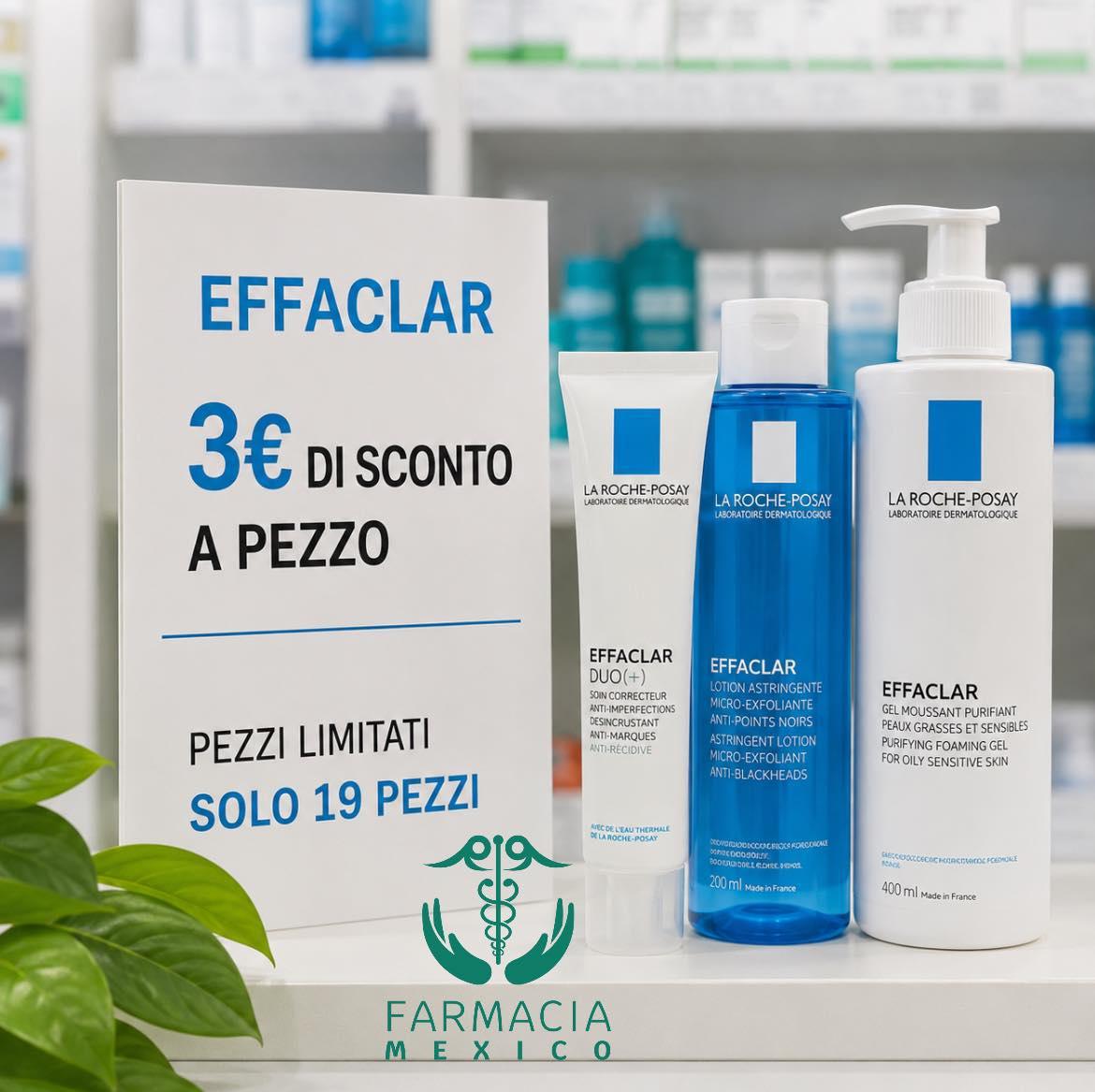 Promo Effaclar – La Roche-Posay Promo Effaclar – La Roche-Posay