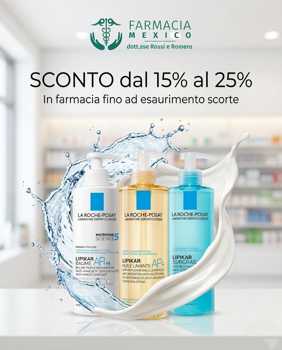 Promo Lipikar Corpo– La Roche-Posay