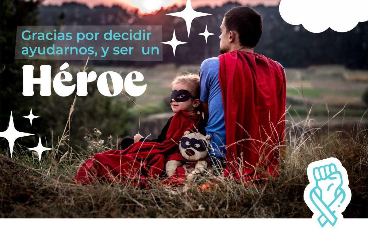 Gracias por tu donación