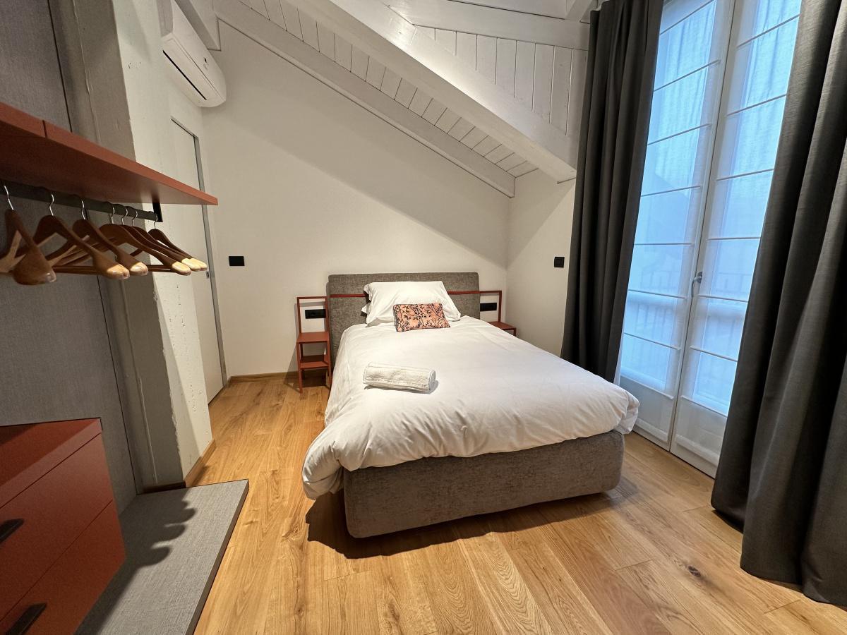 E - Trilocale mansardato III piano E - Trilocale mansardato III piano