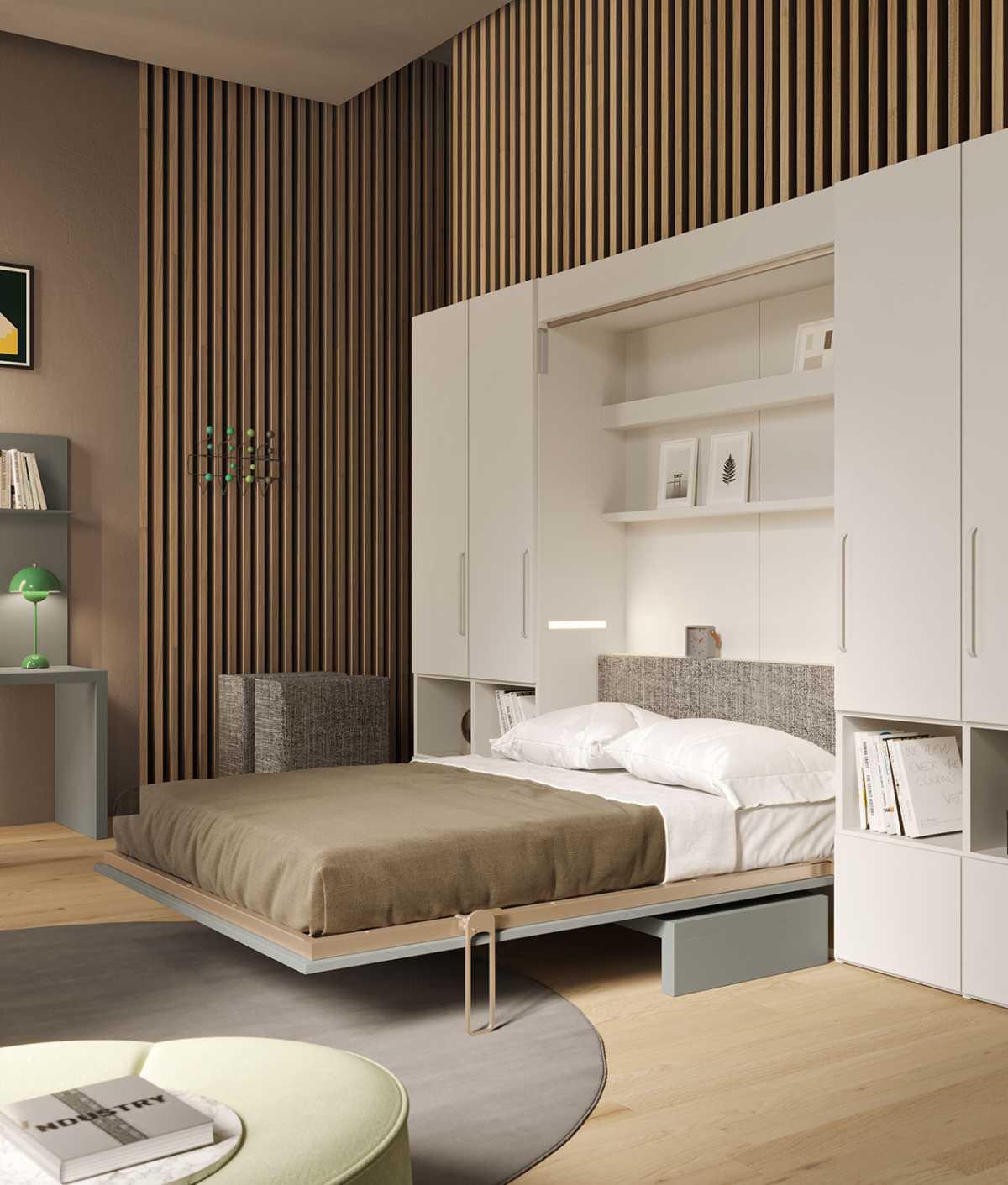 Letto a scomparsa