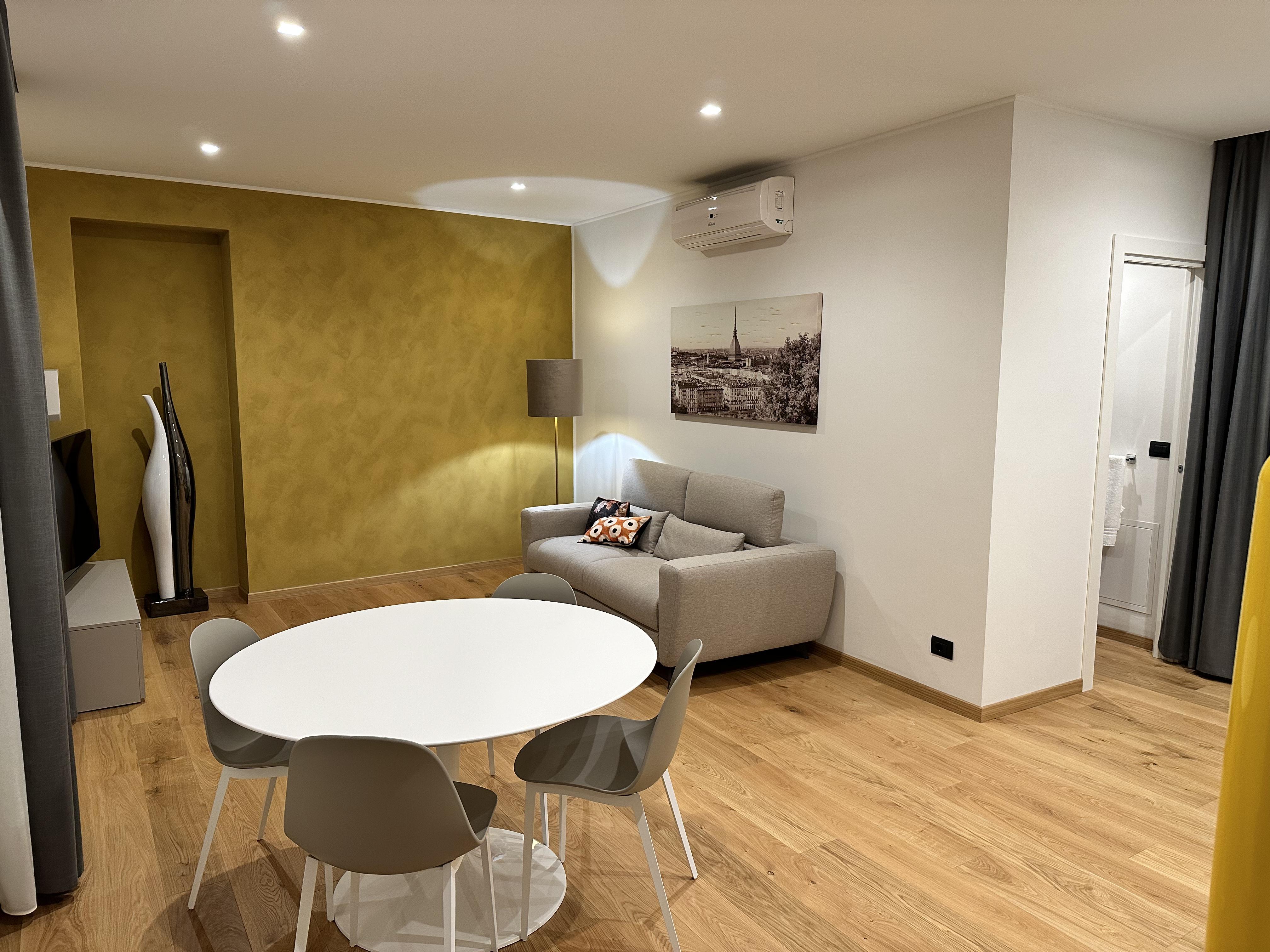 Suite C - soggiorno