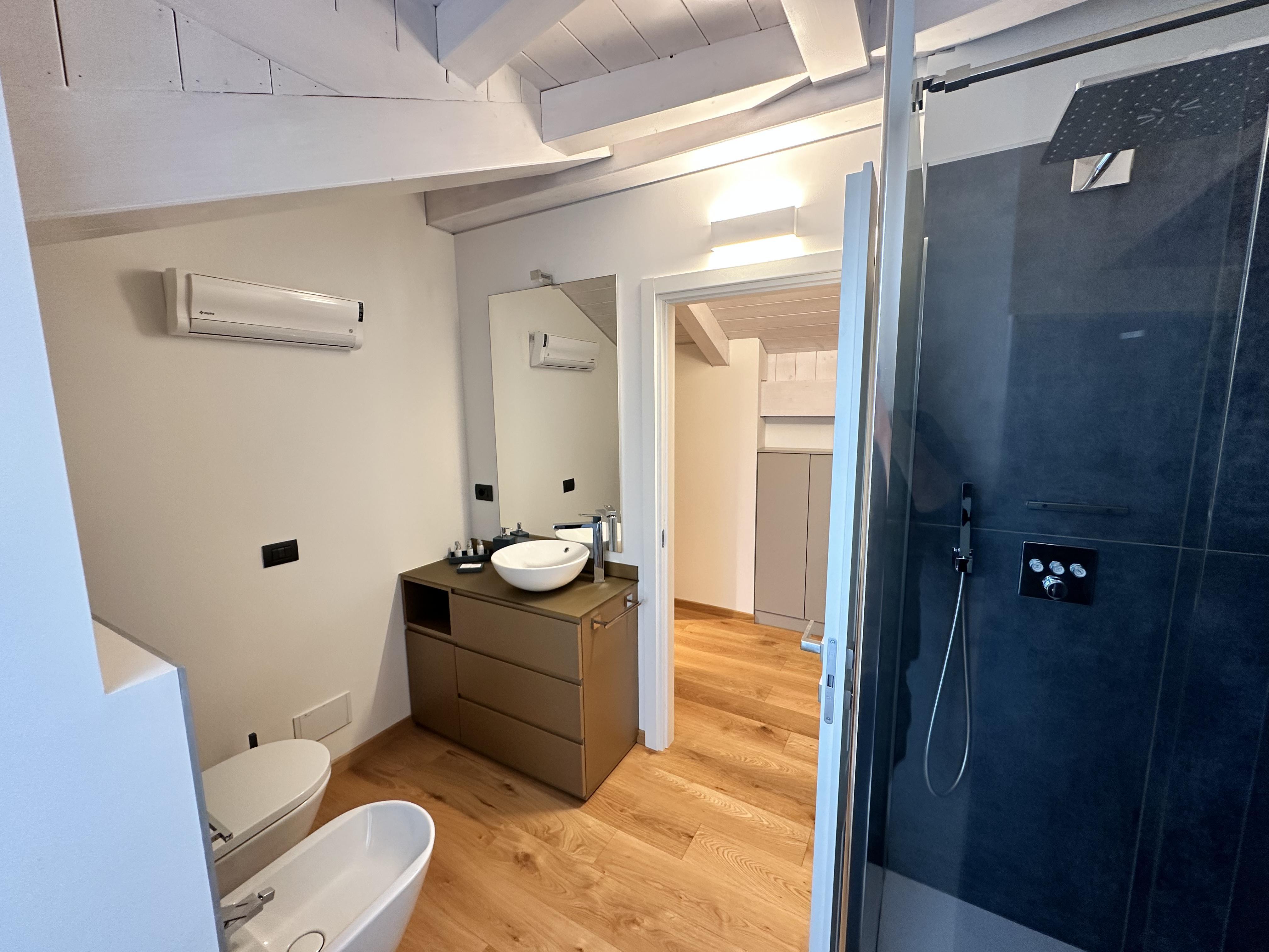 Suite D - bagno