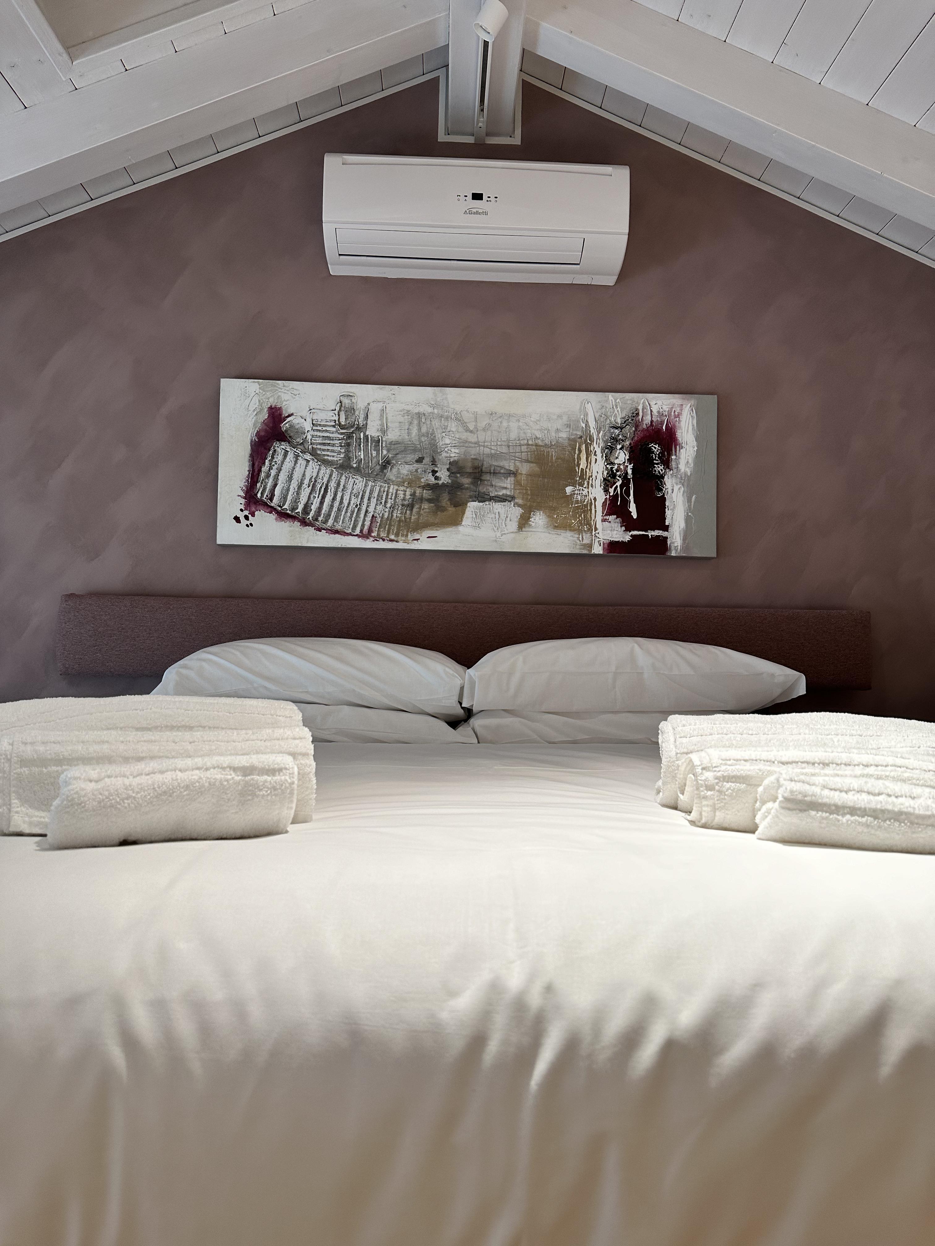 Suite D - camera da letto
