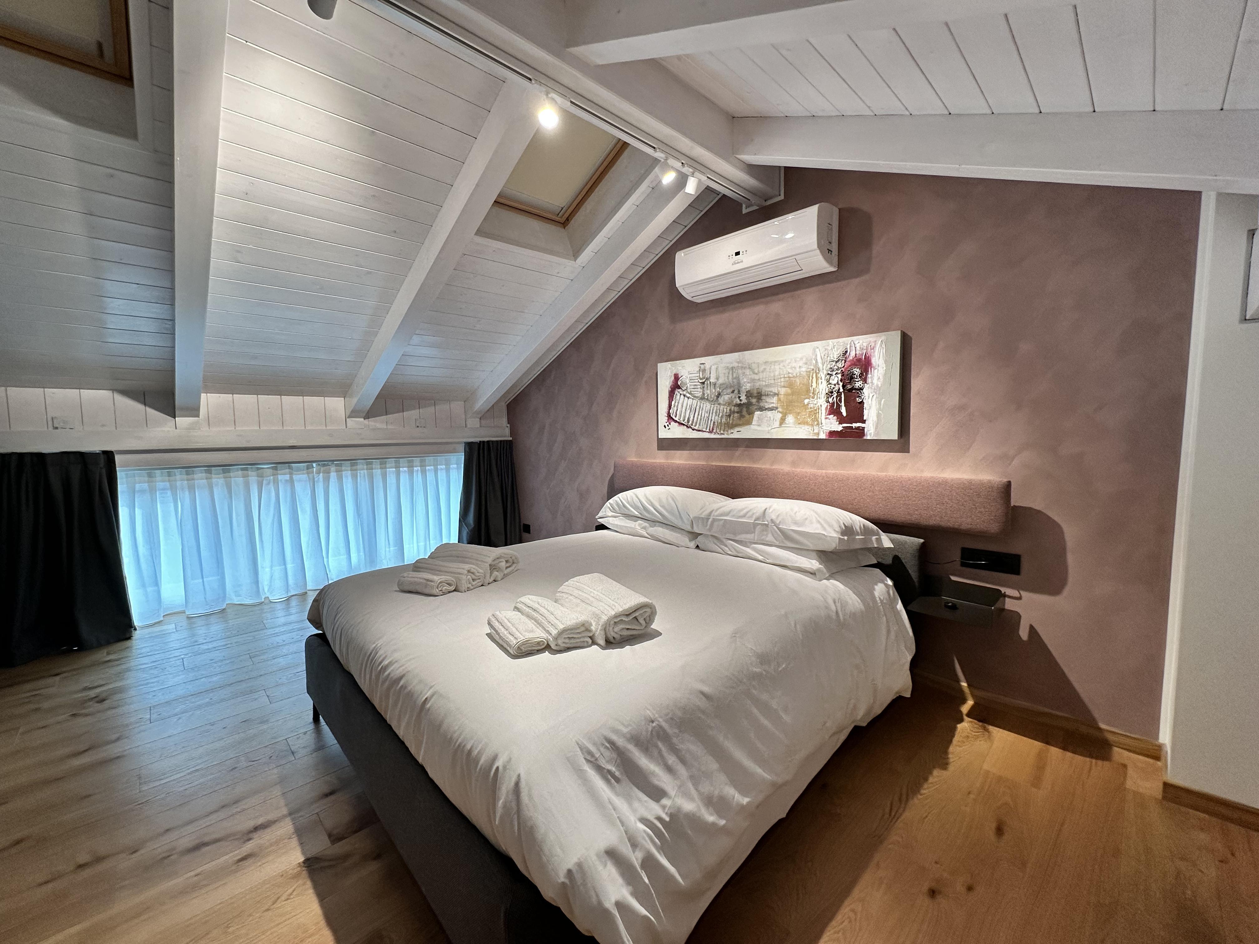 Suite D - camera da letto