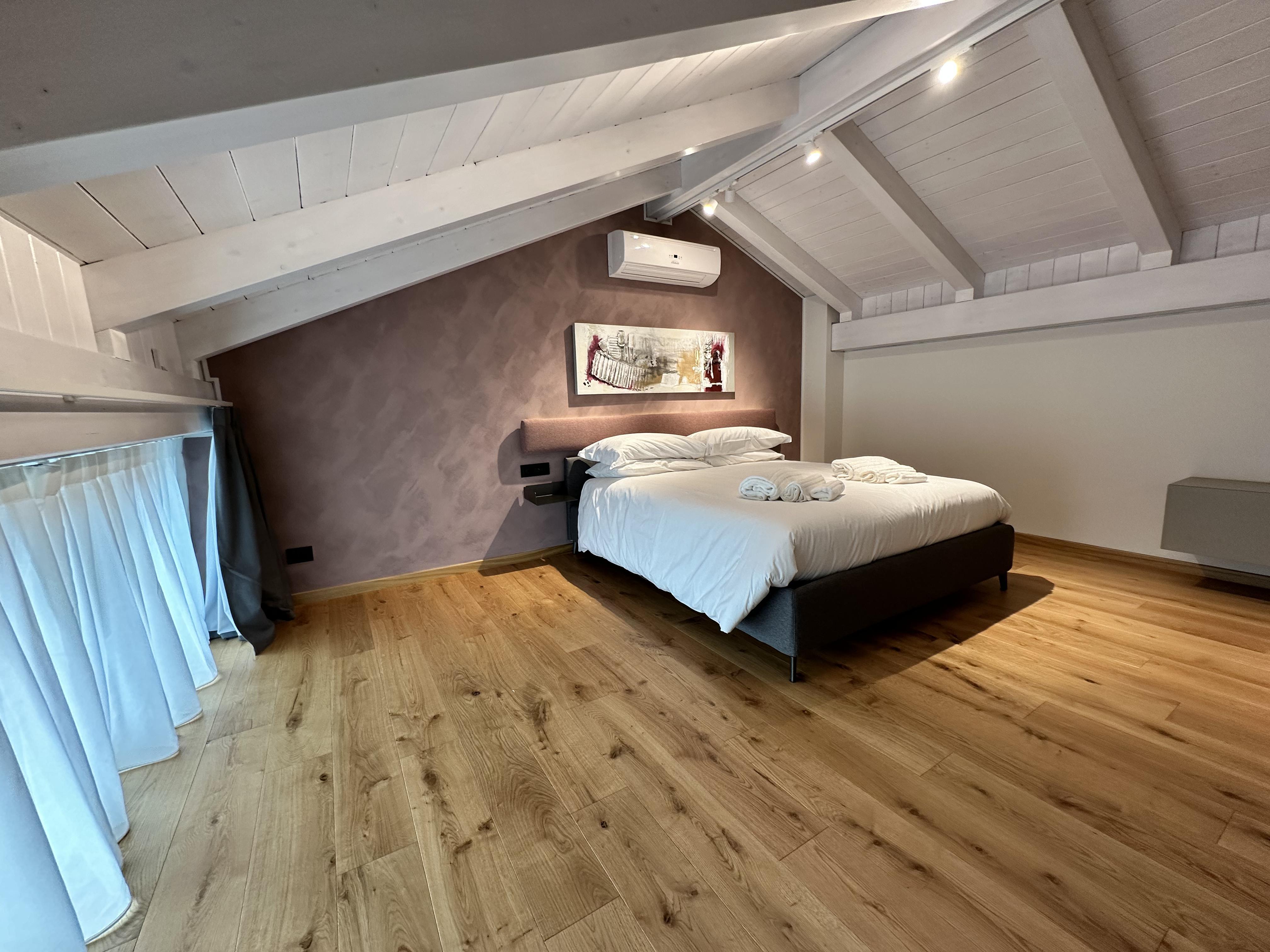 Suite D - camera da letto