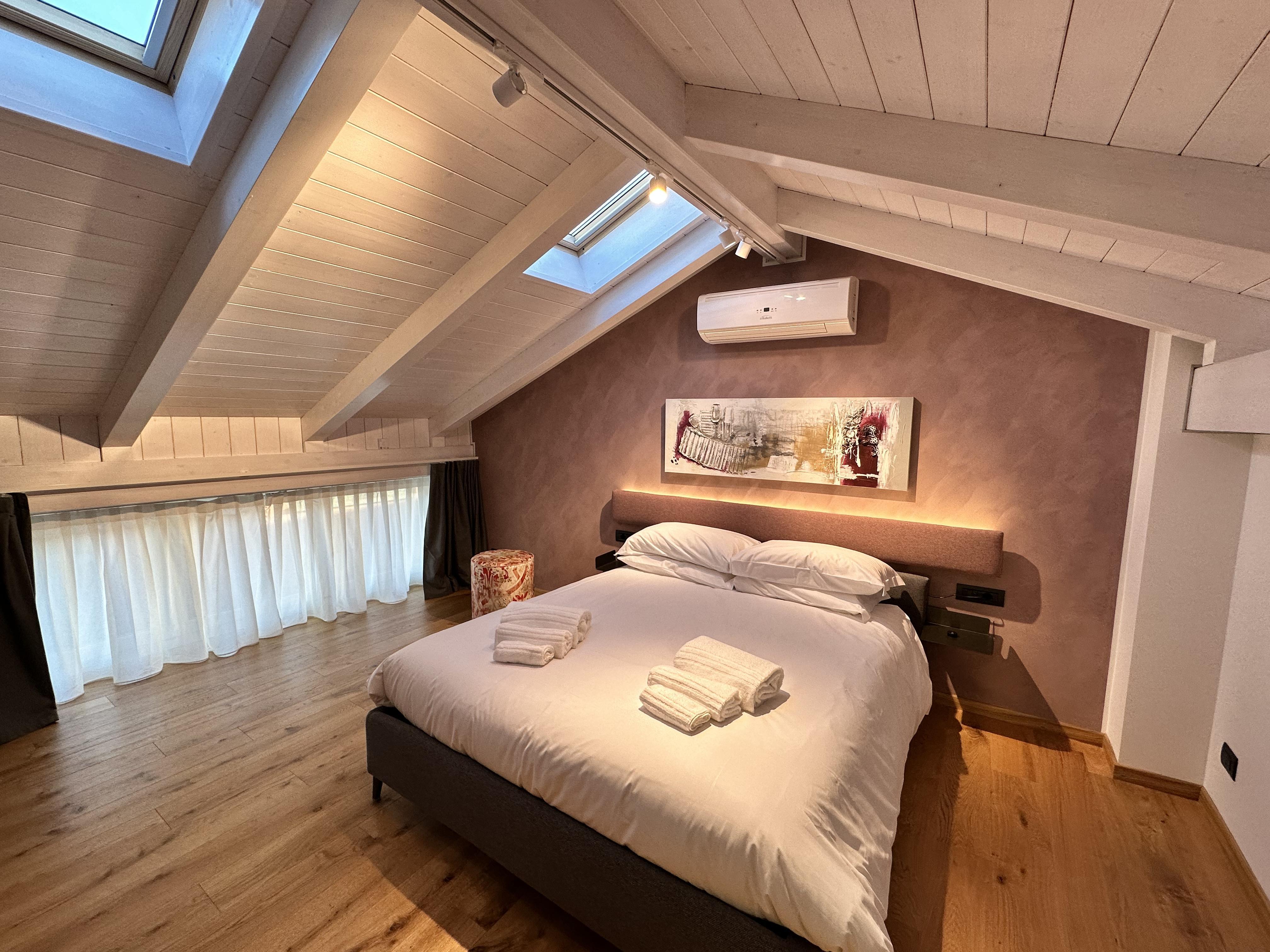 Suite D - camera da letto