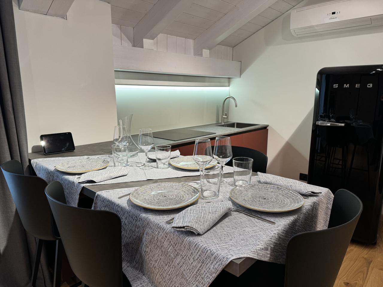 Suite D - angolo cottura