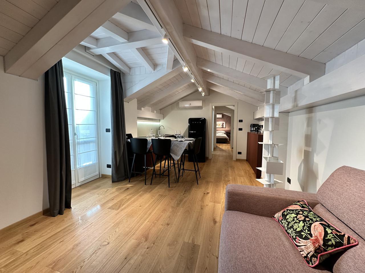 Suite D - soggiorno