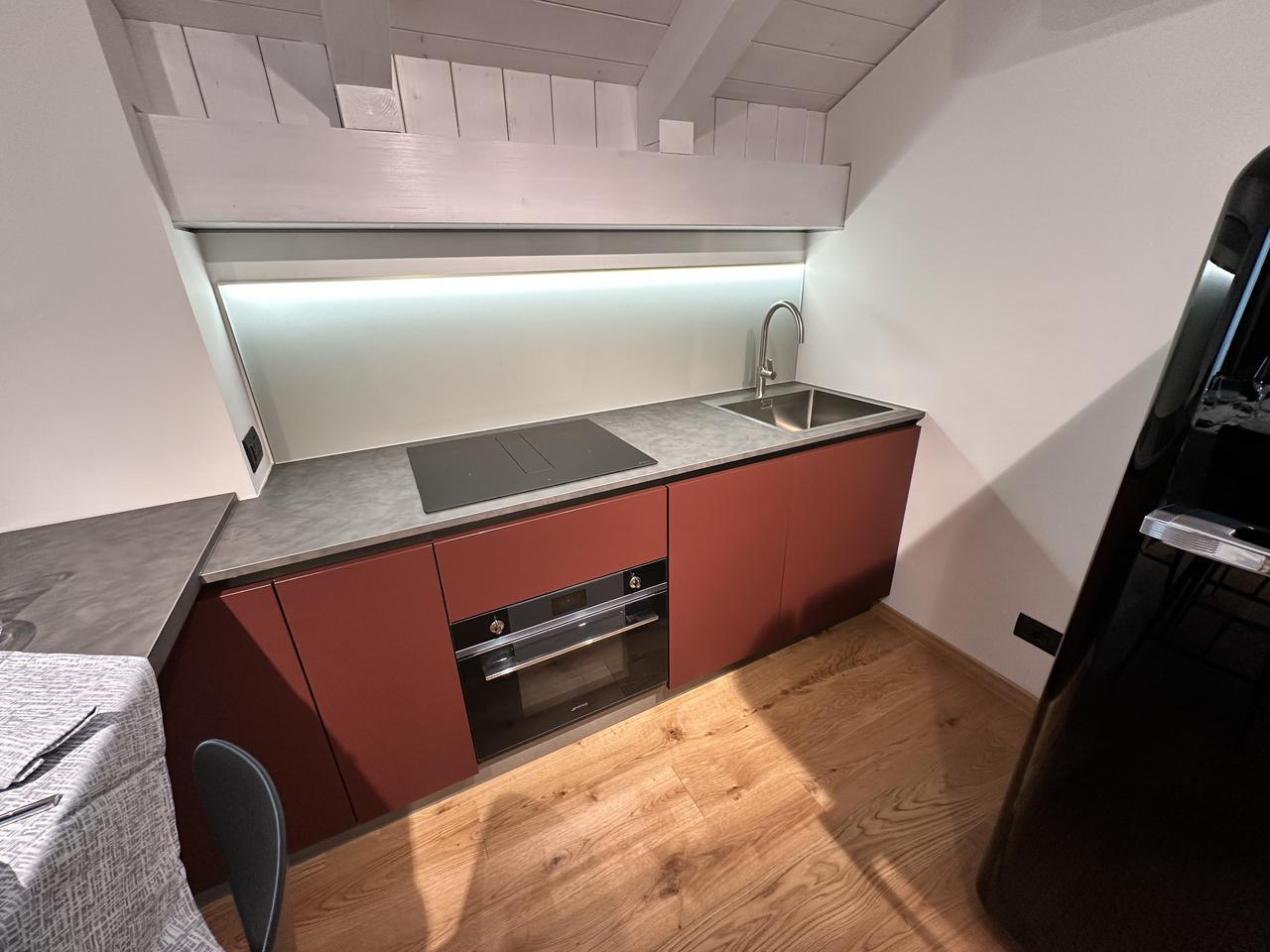 Suite D - angolo cottura