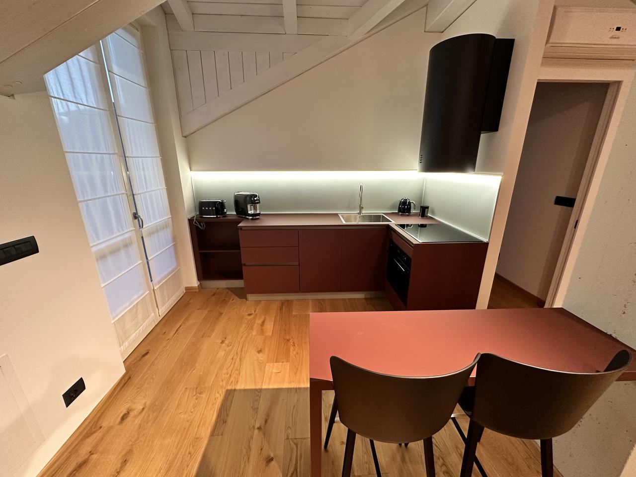 Suite E - angolo cottura