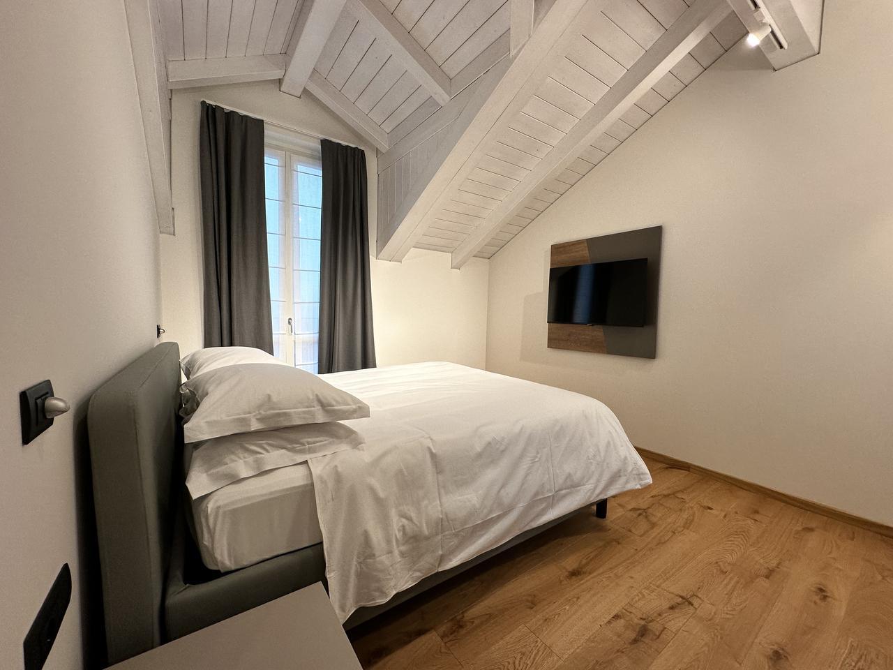 Suite E - letto padronale
