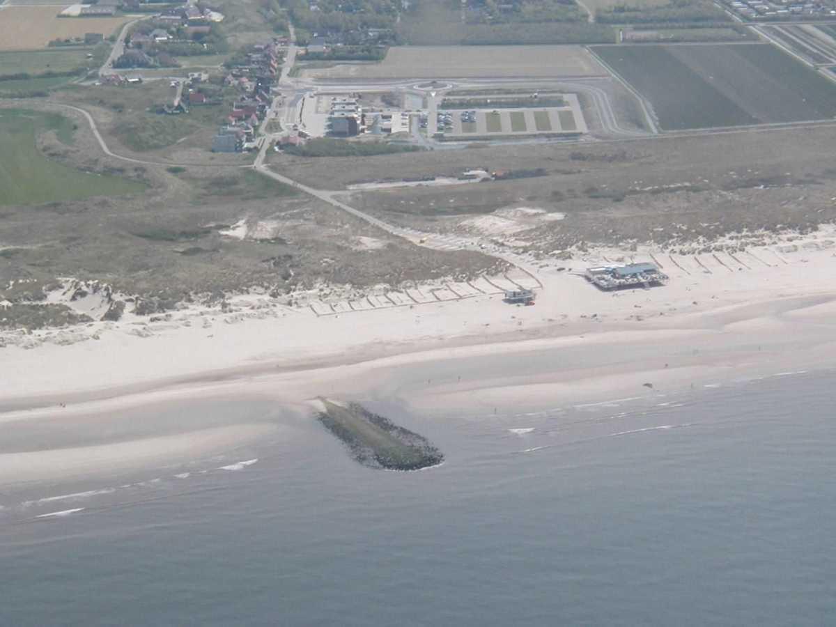 Strandpavillon Klavertje 4