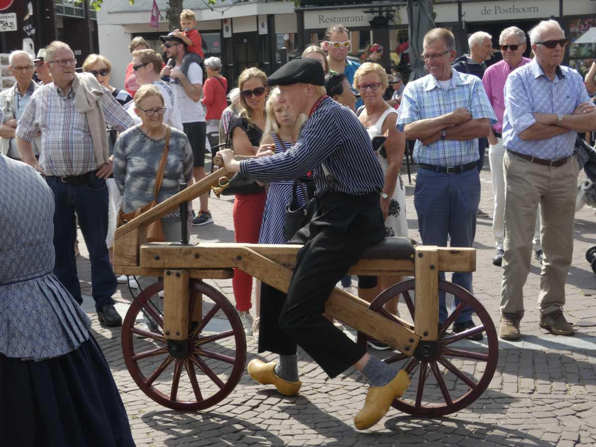 Westfriesischen Folkloremarkt