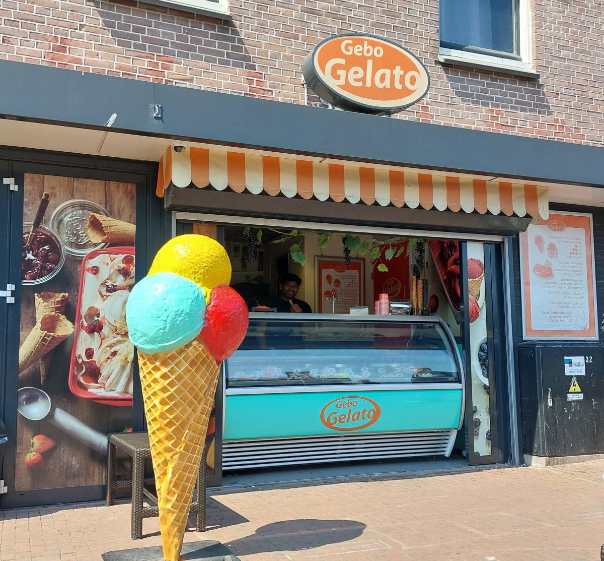 Ijssalon Gebo Gelato Ijssalon Gebo Gelato
