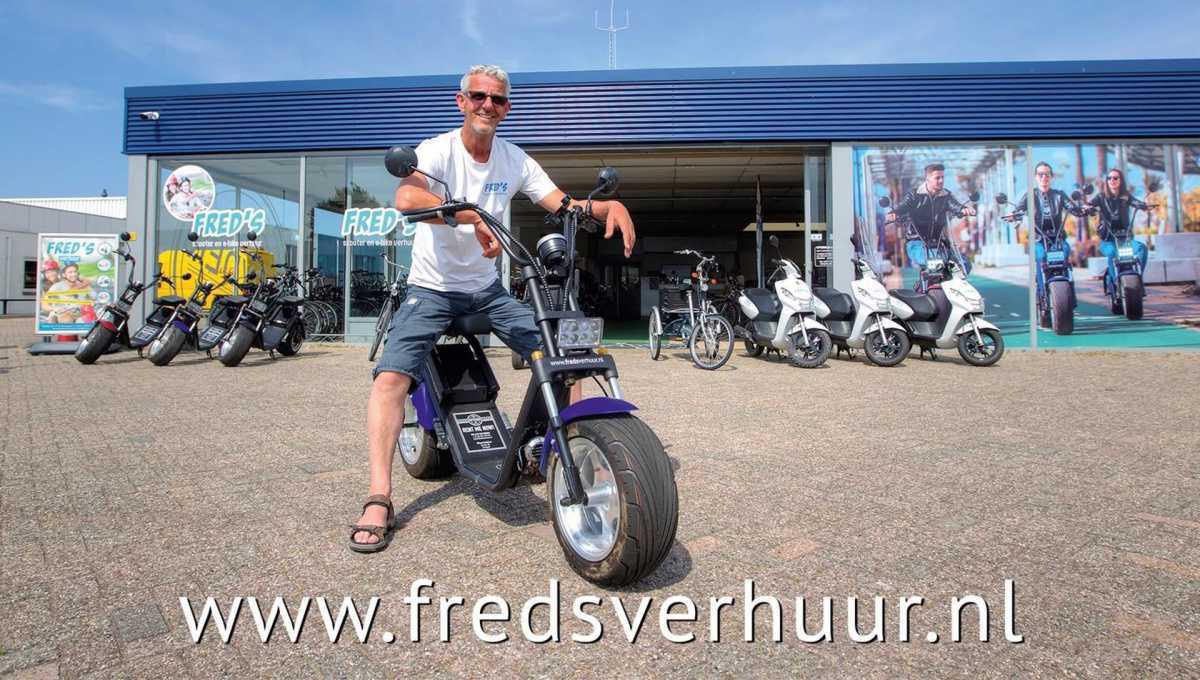 Fietsverhuur - Fred’s Verhuur