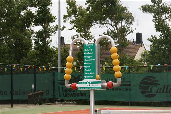 Tenniscourt - TC t. Oghe 