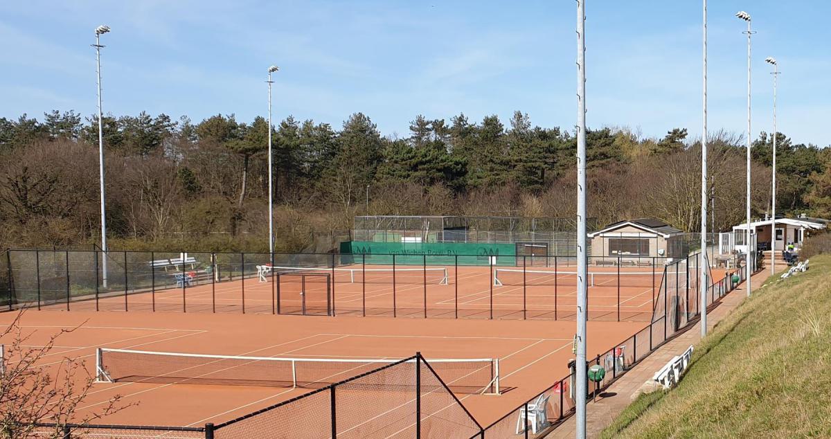 Tenniscourt - TC Petten