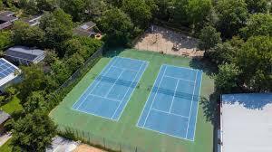 Tenniscourt - Park Campanula