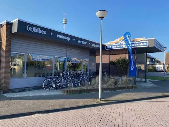 Fahrradverleih - Piet v/d Ploeg tweewielers Fahrradverleih - Piet v/d Ploeg tweewielers