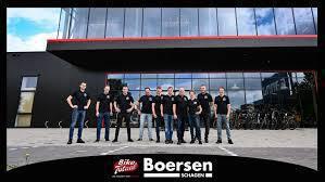 Fahrradgeschäft- Bike totaal Boersen