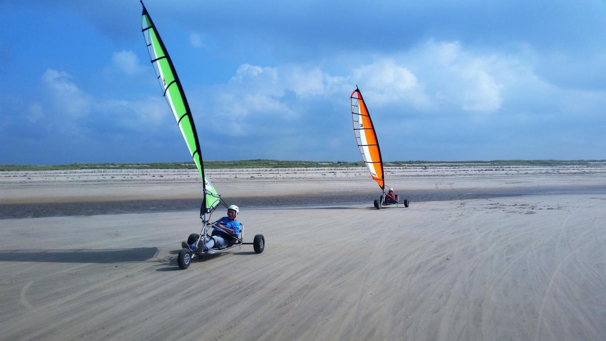 Lekker Uitwaaien/Blokarten Lekker Uitwaaien/Blokarten