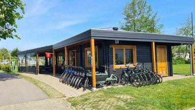 Fietsverhuur park De Wielen
