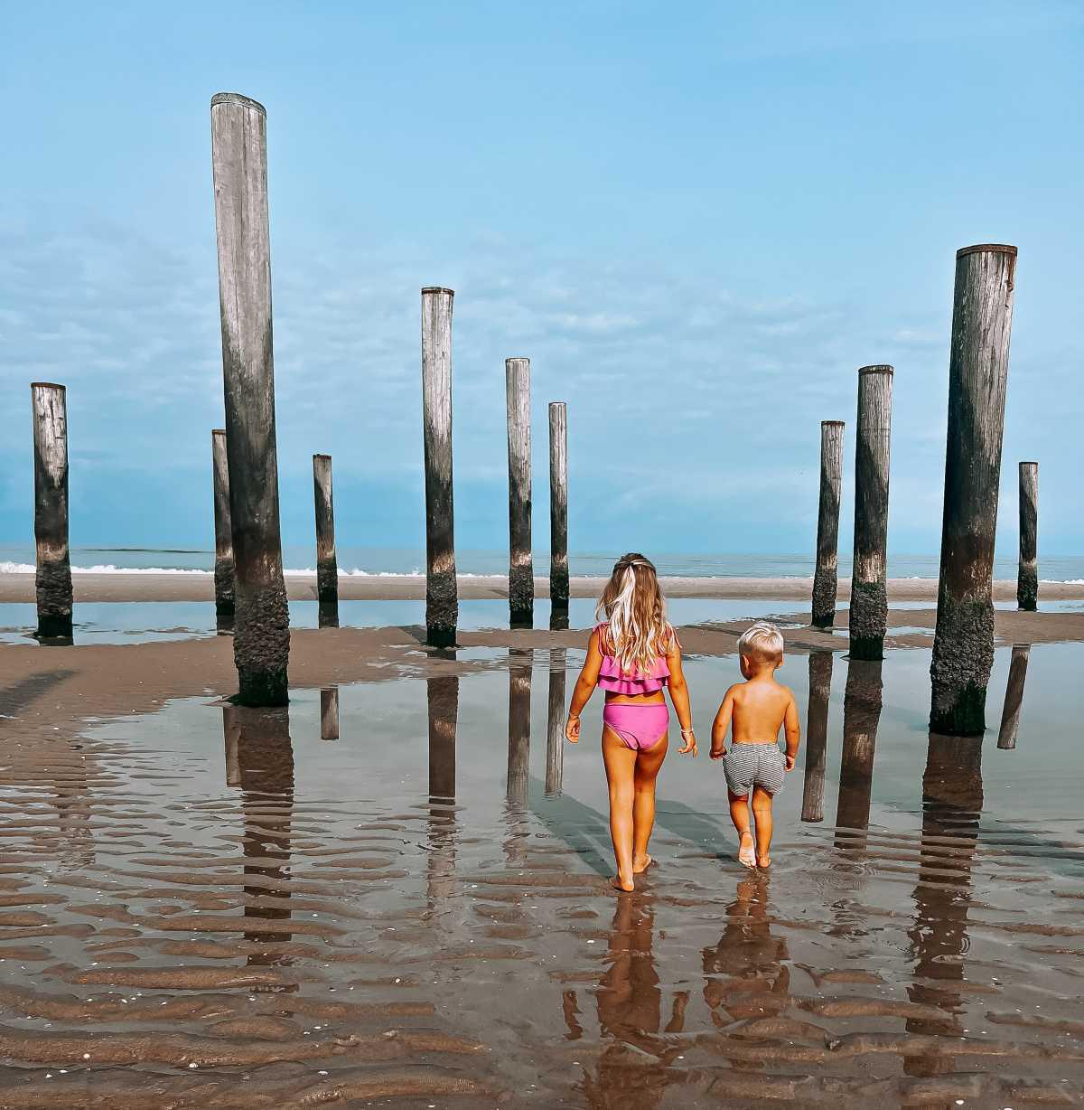 Gezeiten in Petten