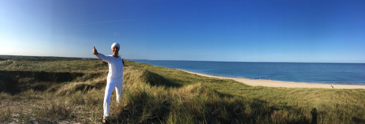  Yoga aan zee