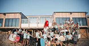 De Jongens uit Schoorl (Betriebs)Aktivitaeten am Strand De Jongens uit Schoorl (Betriebs)Aktivitaeten am Strand