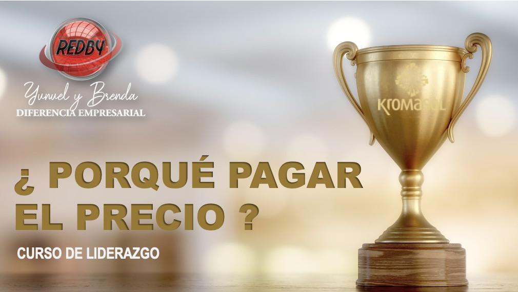¿POR QUÉ PAGAR EL PRECIO?