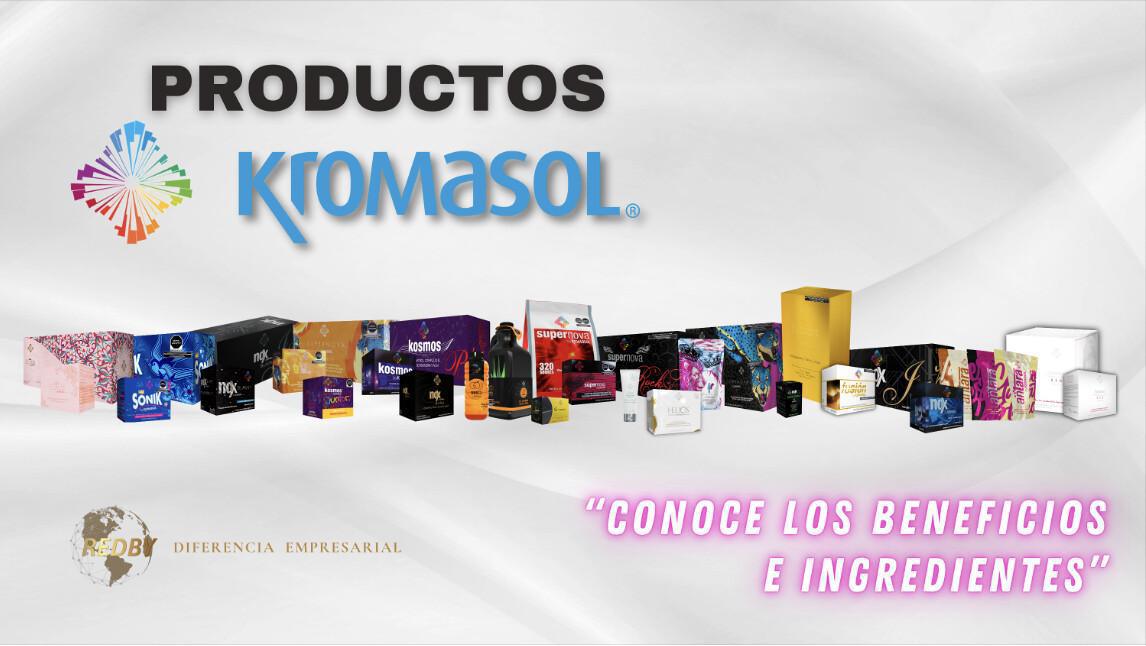 PRODUCTOS "CONOCE LOS BENEFICIOS E INGREDIENTES"